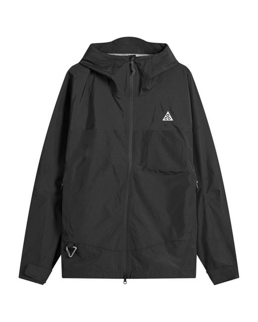 Nike Black Acg Morpho Jacket for men