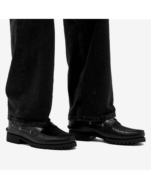 Timberland End. X Authentic 3 Eye Lug Shoe 'Archive' in Timberland End. X Authentic 3 Eye Lug Shoe 'Archive' in