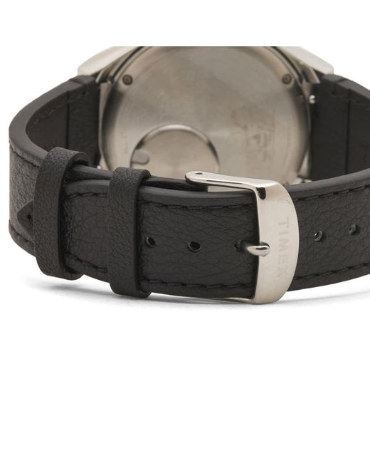Timex Metallic X Peanuts Q Chrono Watch