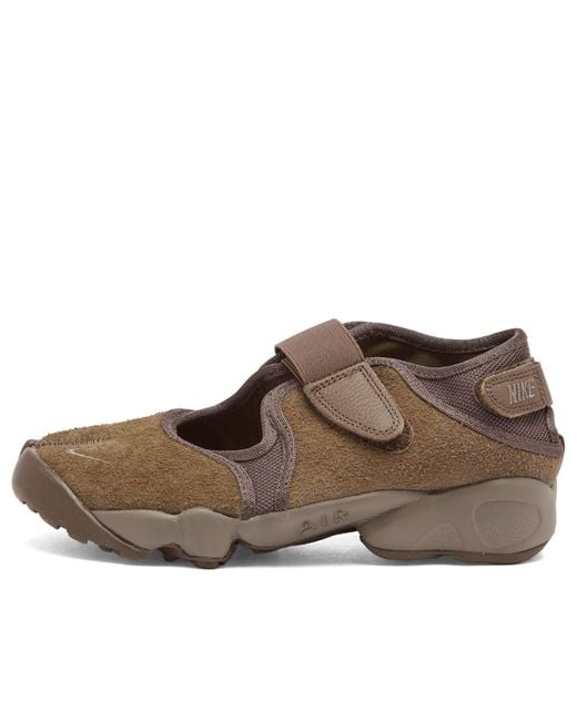 Nike Brown Air Rift Sneaker