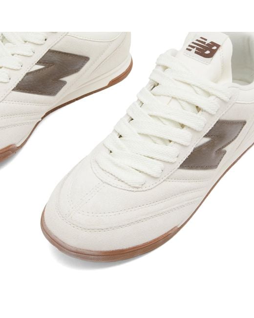 New Balance White Rc42 Sneaker