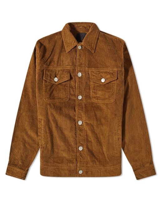 Other Brown Other Vedder Chord Jacket for men