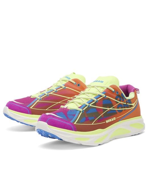 Hoka One One Blue Huaka Pro Sneaker