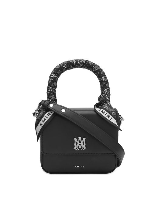 Amiri Black Ma Micro Bag
