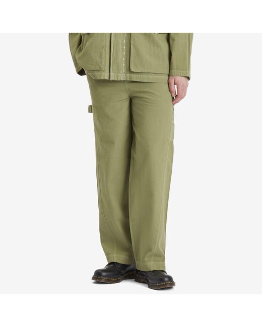 ACMH by Magic Castles Green Grafter Loose Pant for men