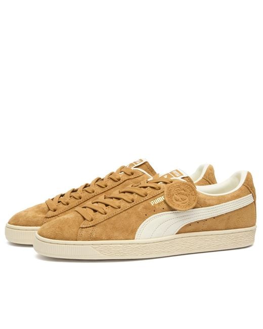 PUMA Metallic Suede Charles F. Stead Iv Sneaker