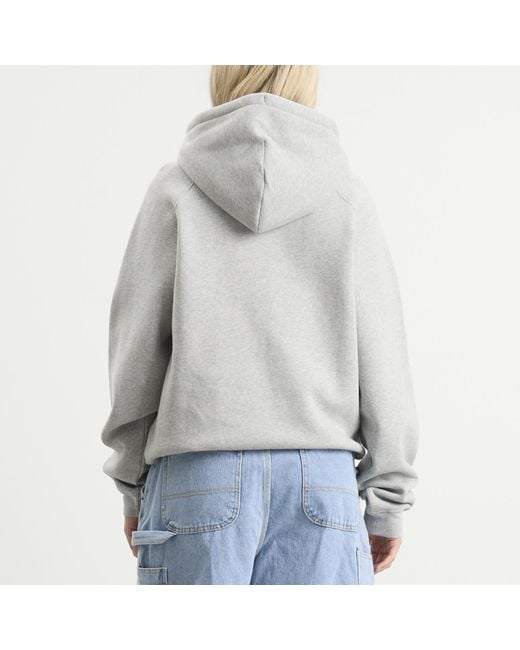 Dime Gray Skater Hoodie