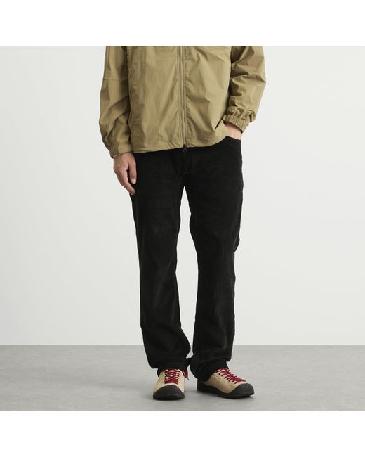 Kavu Black Kumano Climbing Trousers for men