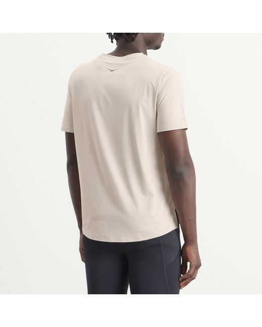Hoka One One Natural Everyrun Short Sleeve for men