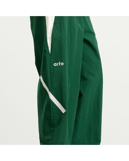 Adidas Green X Arte Z.N.E. Track Pant for men