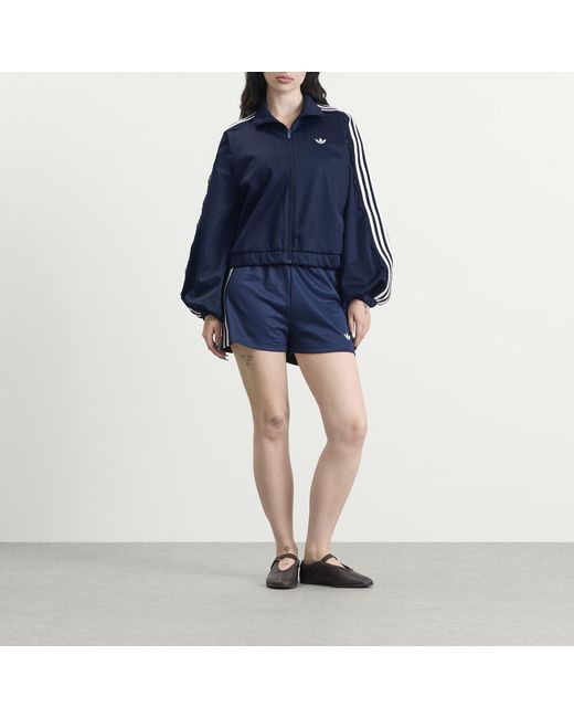 Adidas Blue Lace Oversized Track Top