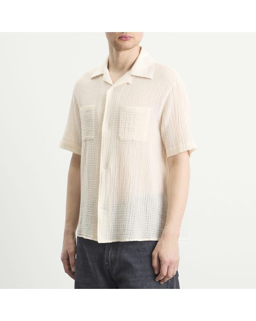 Carter Young Natural Luis Shirt for men