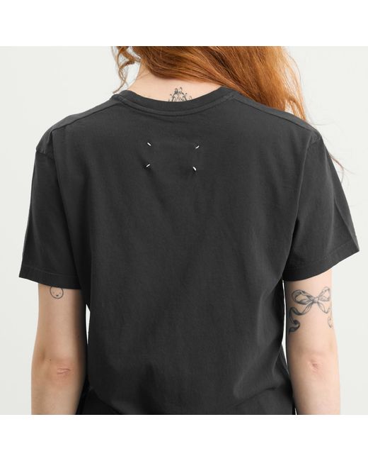 Maison Margiela I'm a fan. Tシャツ Maison Margiela I'M A Fan T-Shirt in Black | Lyst