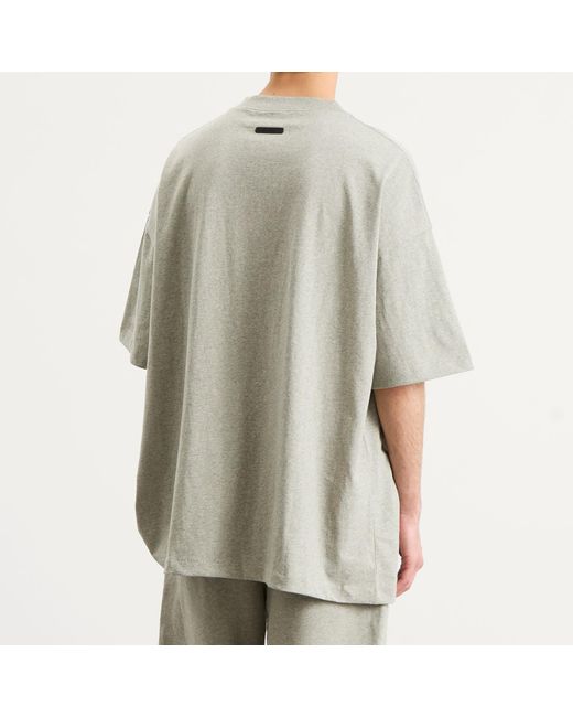 Fear Of God Gray Signature 90S T-Shirt for men