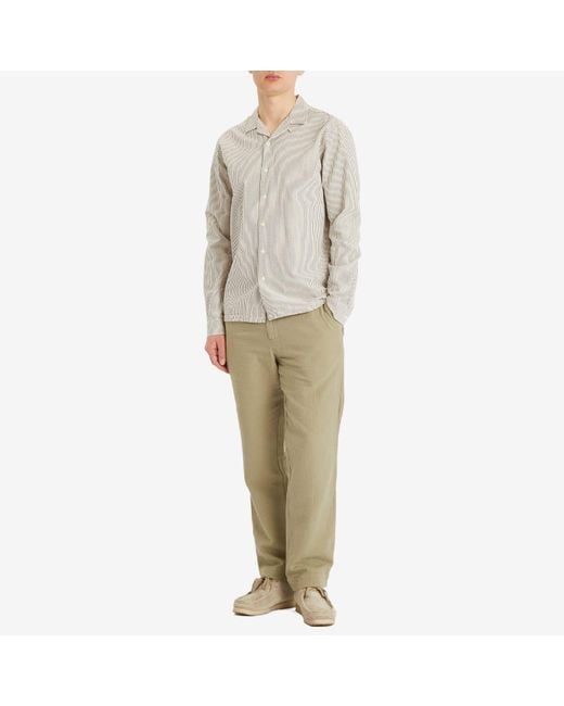Kestin Natural Aberlour Textured Trousers for men