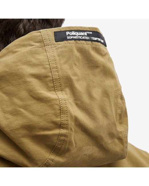 Poliquant Green High Density Deforming Pocket Jacket for men