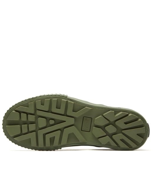 Vans Green Oamc X Wtaps Seylynn Lug Sneakers Duck Camo for men