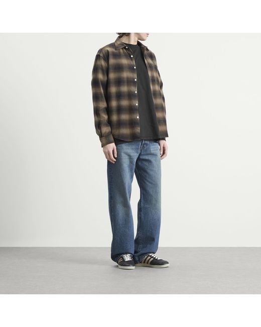 Levi's Blue 501 Loose Jeans for men