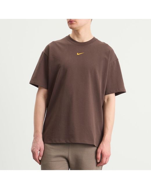 Nike Brown X Nocta Cardinal Stock T-Shirt for men