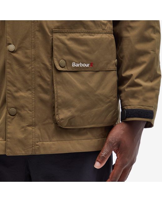Barbour Green Active Bedale Waterproof Jacket for men