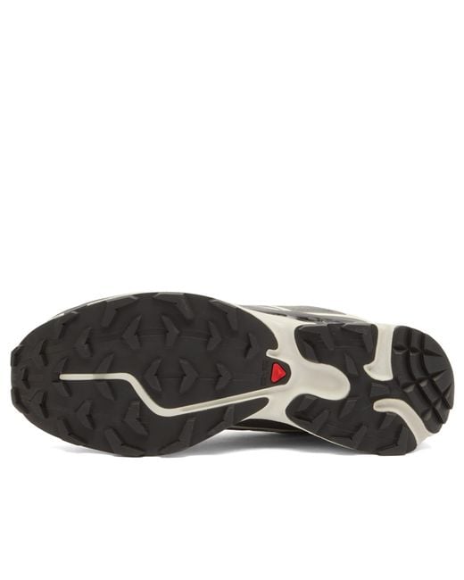 Salomon Brown Xt-6 Sneaker
