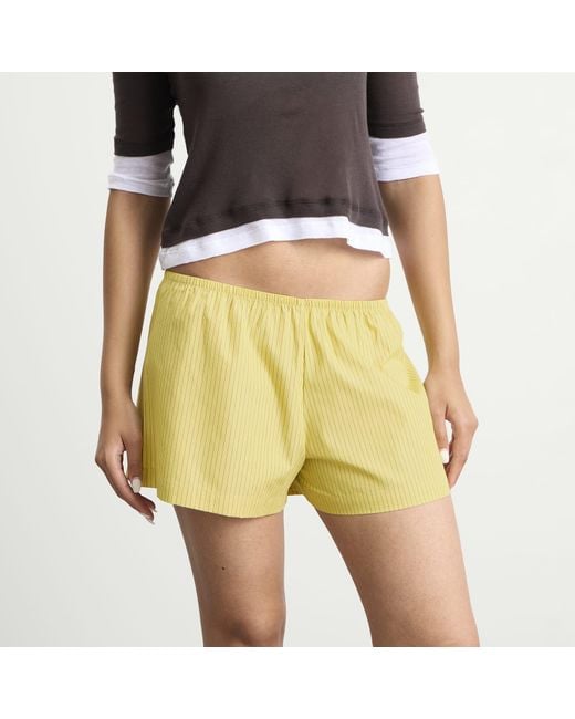 Leset Yellow Yoshi Summer Shorts