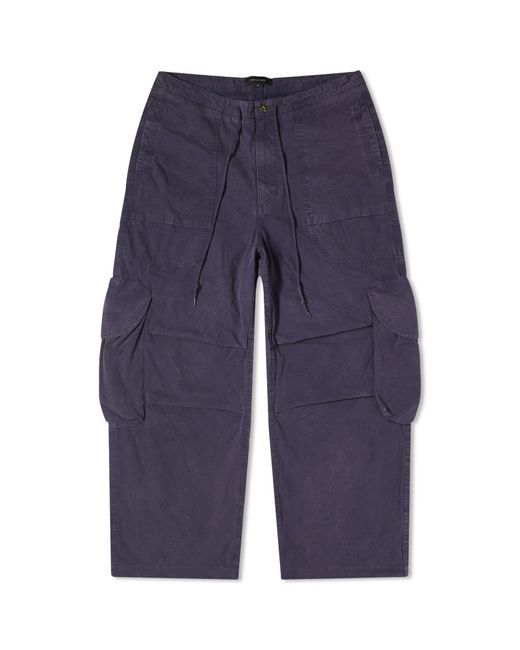 Entire studios Blue Freight Cargo Trousers