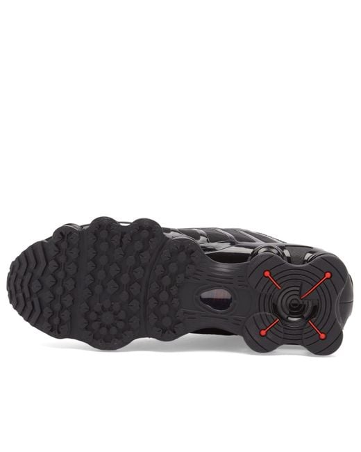 Nike Black Shox Tl Sneakers for men