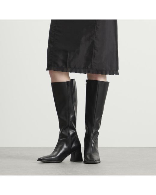 Vagabond Black Vagabond Hedda Knee High Boot