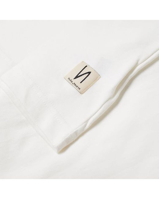 nudie kurt worker tee