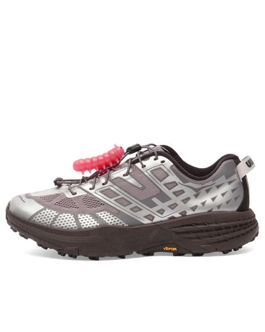 Hoka One One Gray X Unna Speedgoat 2 Sneaker