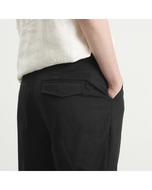 Wax London Gray Aubyn Pleated Trousers for men