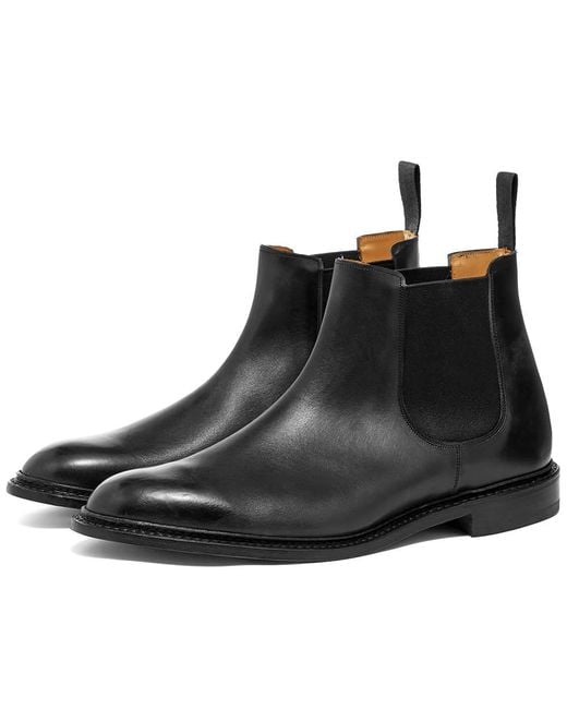 Black Trickers Roxbury Chelsea Boot for Men Kuwait Ubuy