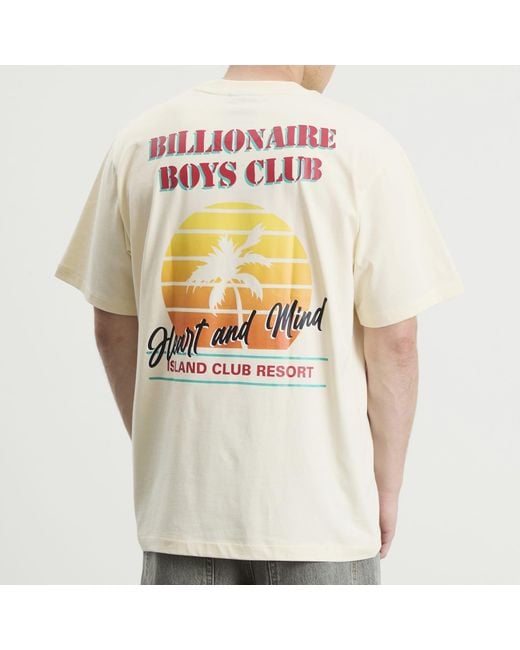 BBCICECREAM Natural Resort Club T-Shirt for men