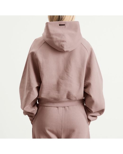 Fear Of God Multicolor Campus 90's Crop Raglan Hoodie