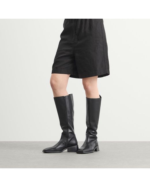 Vagabond Black Blanca Knee High Boot