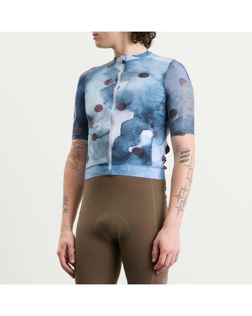 Pas Normal Studios Blue T.K.O. Essential Light Jersey for men