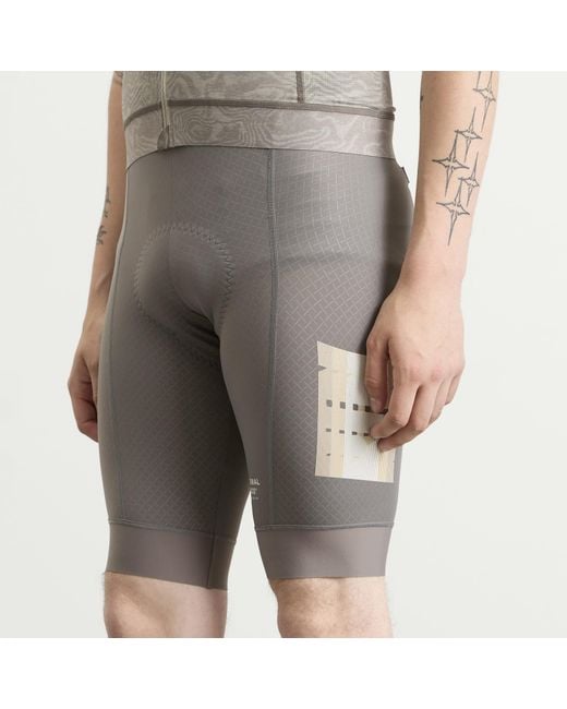Pas Normal Studios Gray Mechanism Logo Bibs for men