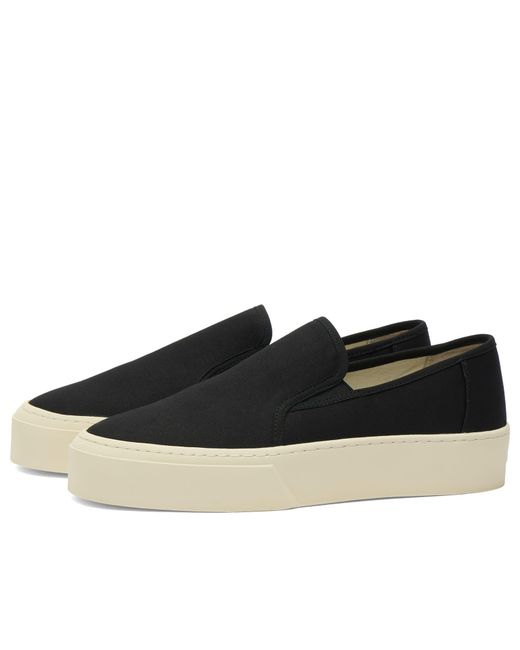 Annie Hood Black Hood Slip On Sneaker for men