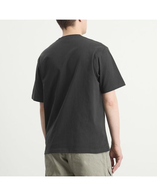 Gramicci Black Quencher T-Shirt for men