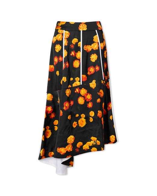 Wales Bonner Orange Hope Skirt