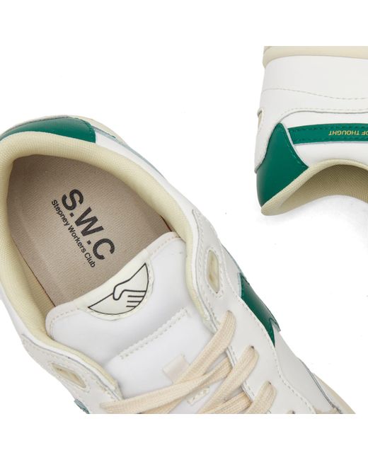 Stepney Workers Club White Pro Cup 01 S-Strike Sneaker for men