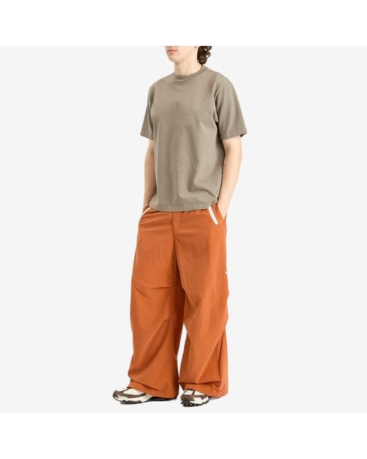 Nike Orange Parachute Pant