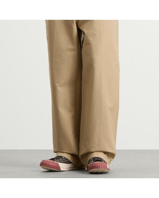 Visvim Brown Skagway Hi Alta for men