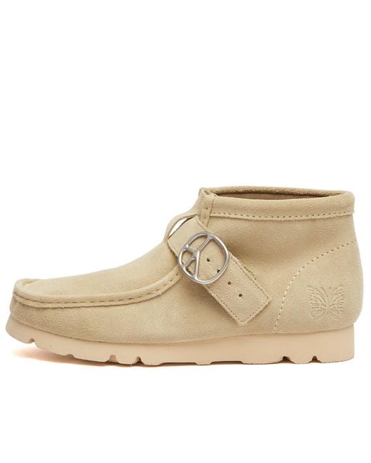 Clarks Natural X Needles Wallabee Strap Boot for men