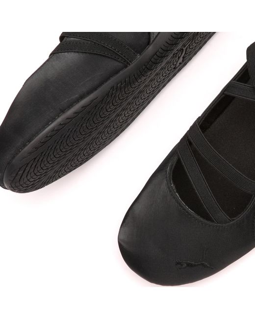 PUMA Black Speedcat Ballet Sneaker