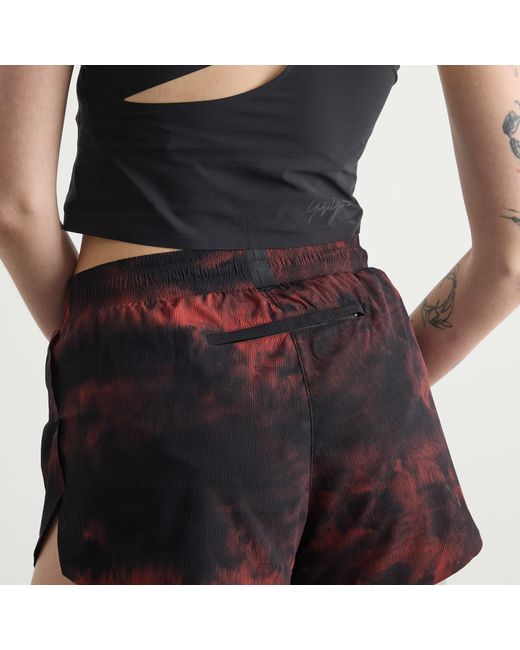 Y-3 Red Run Shorts