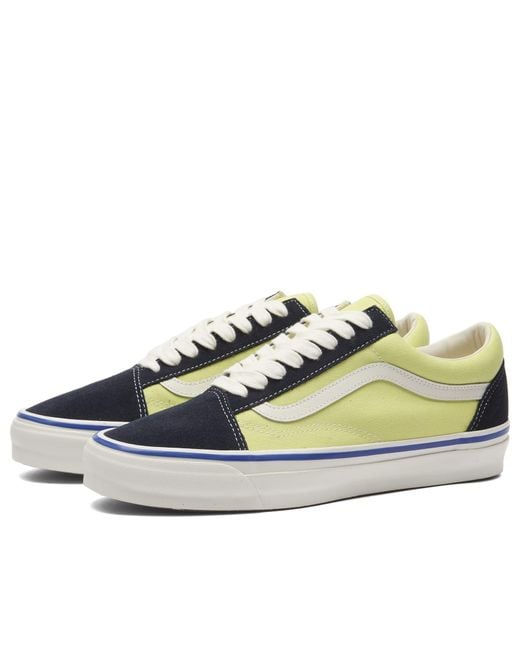 Vans White Lx Old Skool Sneaker