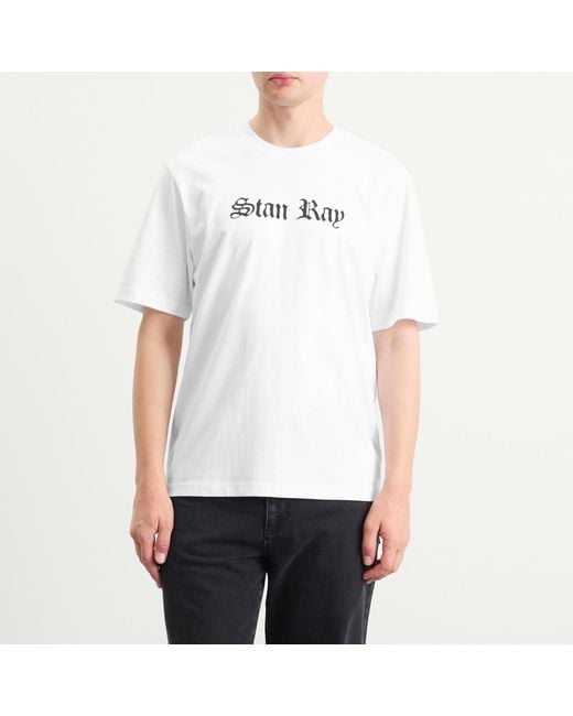 Stan Ray White Hardcore T-Shirt for men
