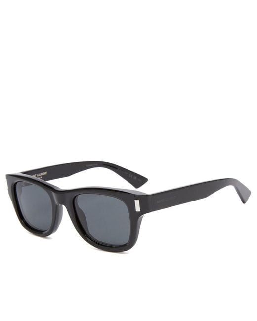 Saint Laurent Gray Saint Laurent Sl 801 Sunglasses for men